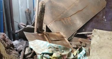 سكن بديل للأسر المتضررة بحادث انهيار منزل بطنطا وصرف 1000 جنيه للمصابين