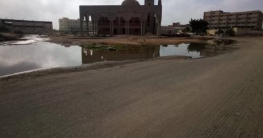 قارىء يشكو طفح مياه الصرف الصحى بالمنطقة الصناعية بالعاشر من رمضان