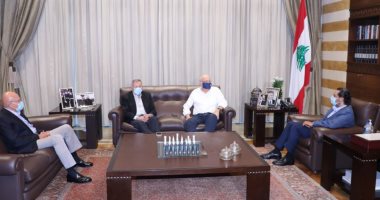 سعد الحريرى يلتقى عددًا من رؤساء الحكومات اللبنانية السابقة ببيت الوسط