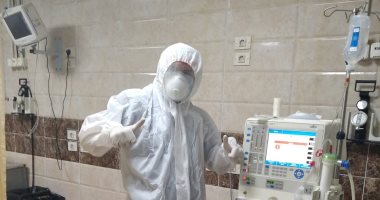 الجيش الأبيض.. "ماهر" فنى تمريض بمستشفى بنى سويف الجامعى فى مواجهة كورونا