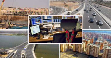 خدعوك فقالوا مصر تغرق الأجيال القادمة بالديون.. القاهرة تدعم اقتصادها بمشروعات تنموية عملاقة توفر ملايين فرص العمل وتخفض البطالة..توجيه 70 مليار دولار للاستثمارات ودعم البنية التحتية وإنشاء آلاف المشاريع ومصانع