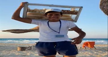 بائع الفريسكا يروى قصة كفاحه وكيف تفوق فى دراسته