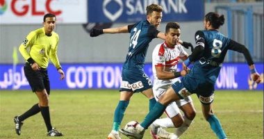 ايبوكا ودينيبر يقودان هجوم إنبي أمام الزمالك