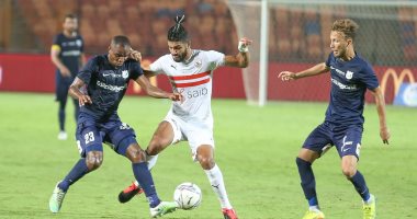 صور.. الزمالك يتعادل سلبيا مع انبى في شوط "الإنذارات"