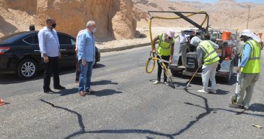 صور.. محافظ الأقصر يتابع تجهيز المسار السياحى لخدمة عودة الموسم الجديد