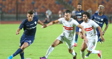 الزمالك يستعيد انتصاراته أمام إنبى فى الدورى بهدف.. الونش يُنقذ آمال الأبيض للمنافسة على المركز الثانى.. فقدان جهود طارق حامد أمام بيراميدز لـ"الإيقاف".. وحلمى طولان يتلقى الهزيمة العاشرة أمام أبناء ميت عقبة