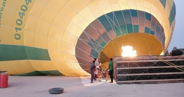 استعدادات لعودة رحلات البالون الطائر رسمياً بالأقصر مطلع سبتمبر المقبل.. صور