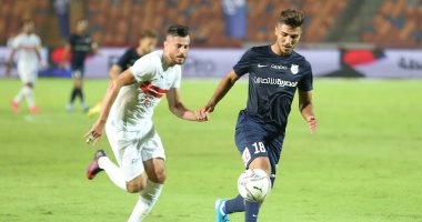صور.. الونش ينقذ الزمالك من كمين إنبى بهدف قاتل