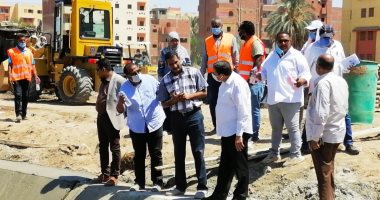 لجنة وزارة الرى تتفقد أعمال تأهيل الترع الجارية بمحافظة أسوان.. صور