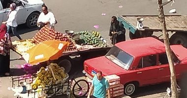 شكوى من الباعة الجائلين فى ميدان الألف مسكن بمحافظة القاهرة