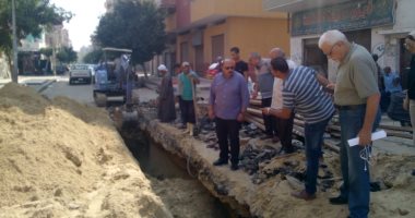 ‏‫رئيس مياه القناة يتفقد مواقع العمل والإحلال وتجديد محطات الإسماعيلية.. صور