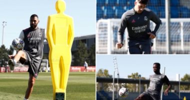 ريال مدريد يخوض أول مران استعداداً للموسم الجديد فى غياب الدوليين.. صور