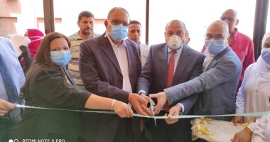 رئيس جامعة بنى سويف يفتتح وحدة الأطفال المبتسرين الجديدة.. صور