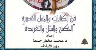 صدور "فن الكتابات والجمل القصيرة" أحدث مؤلفات وزير الأوقاف من هيئة الكتاب