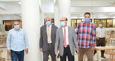 جامعة أسيوط تعلن استعدادها لامتحانات الدراسات العليا اليوم وسط إجراءات وقائية