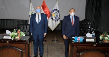 محافظ بنى سويف يوجه تحية تقدير لأرواح شهداء الواجب: ضحوا بأغلى ما يملكون