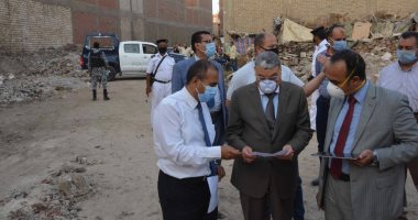 محافظ المنيا يكشف رصد وحدة المتغيرات المكانية لـ3706 متغيرا غير قانونى.. صور