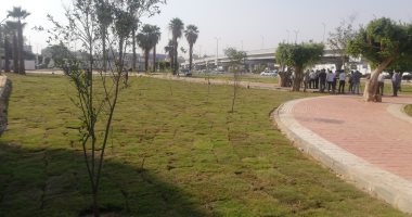 محافظة القاهرة ووزارة البيئة يعيدان زراعة حدائق مصر الجديدة والنزهة.. الأشجار المثمرة تغطى الشوارع ومنظومة رى بالتنقيط.. ووزيرة البيئة: أعدنا المساحات الخضراء كما كانت والمجتمع المدنى ساعدنا.. صور وفيديو