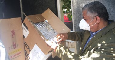 ضبط 4500 علبة سجائر وإكسسوارات مجهولة المصدر خلال حملة تموينية بمطروح