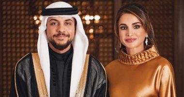 كل عام وأنت بخير يا أمى.. ولى عهد الأردن يهنئ الملكة رانيا بعيد ميلادها الـ50