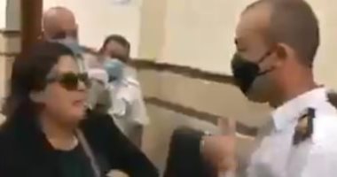 نظر استئناف النيابة على براءة "سيدة المحكمة" من تهمة التعدى على ضابط اليوم