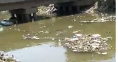 أهالى مركز أشمون يطالبون بتطهير وتغطية ترعة النعناعية