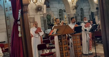 كاتدرائية القديس أنطونيوس للأقباط الكاثوليك بالفجالة تحتفل بعيد النيروز