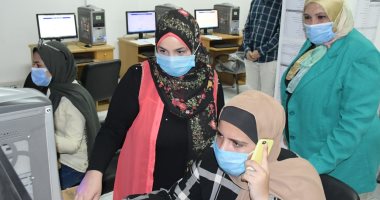 انطلاق المرحلة الثانية لتنسيق طلاب الثانوية العامة بجامعة القناة.. صور