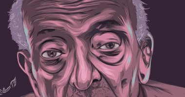 محمود من المنوفية يشارك صحافة المواطن بتصميمات بطريقة "فيكتور آرت"