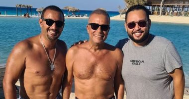 شريف منير بعد نشره صورة مع السقا وأحمد رزق يهدد: هقدم بلاغ فى الناس اللى شتمتنى