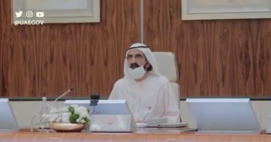 محمد بن راشد يشهد ختام مهرجان "خطاك الشر" للهجن