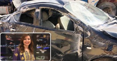 منال سلامة لـ"تليفزيون اليوم السابع": ربنا نجانى أنا وبنتى من الموت بعد انقلاب السيارة 3 مرات.. صليت ركعتين شكر لله أول ما فوقت.. اللى بيحسدونى مش عارفين عندى مشاكل قد إيه وبقولهم: شوية رحمة يا جماعة