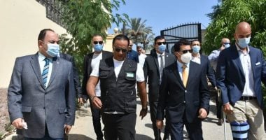 خالد النبوى وأنجى المقدم وجاسمين طه يقدمون حفل قرعة كأس العالم لليد