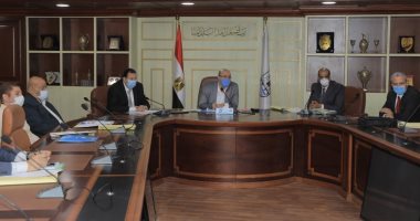 محافظ بنى سويف يترأس انعقاد اللجنة الدائمة لاختيار قيادات بالقطاع الزراعى