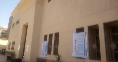 تعرف على متحف ملوى بالمنيا فى أول يوم عمل بعد توقفه بسبب فيروس كورونا.. صور