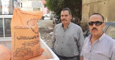 "تموين المنيا " يشن حملات مكثفة على المحال والمخابز البلدية فى مركز ملوى 