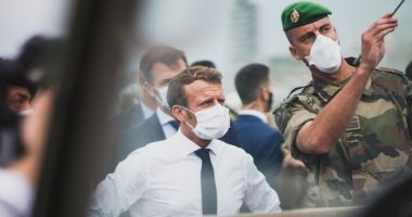 ماكرون يؤكد متابعته لوصول المساعدات إلى الأشخاص المناسبين فى لبنان