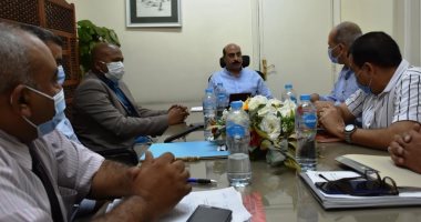 محافظ أسوان يوجه باعداد مخطط عمرانى للتوازن فى الخدمات بمدينة السباعية