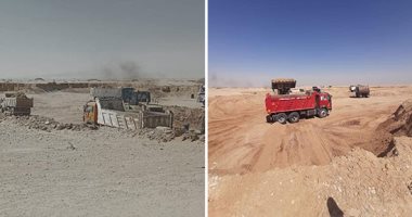 صور.. الدولة تستعد للشتاء بحماية مدن البحر الأحمر بمشروعات عملاقة لمواجهة السيول.. العامة للمياه الجوفية تسابق الزمن لإنهاء أعمال إنشاء بحيرات وحواجز ترابية وسدود بمناطق الزعفرانة والقصير وسفاجا