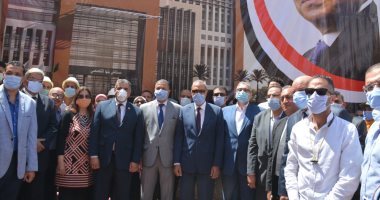 محافظ القليوبية ورئيس جامعة بنها يفتتحان مشروعات بتكلفة مليار و965 مليون جنيه
