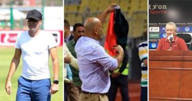 موقعة "التيشرت" تشعل نيران الخيانة الكروية.. اللون الأحمر يورط طولان مع عشاق الزمالك.. الأبيض يورط فايلر بعد خسارة القمة.. العميد يستفز الزملكاوية بتيشرت الأهلى.. ومانويل جوزية يخلع قميصه اعتراضا على التحكيم