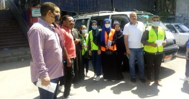 مبادرات ميدانية لإدارة الشباب والطلاب بالمنيا لحملة إنت أقوى من المخدرات