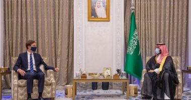 ولى العهد السعودى يلتقى جاريد كوشنر كبير مستشارى ترامب