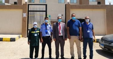 صور.. تجهيزات مركز طب الأسرة بمدينة الطود قبل التشغيل التجريبى للتأمين الشامل