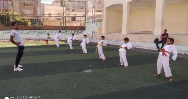 عودة الأنشطة الرياضية بمراكز الشباب بالعريش "صور"