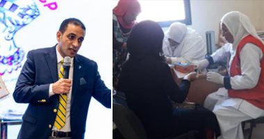 مبادرة الرئيس لـ"صحة المرأة" طوق النجاة لـ28 مليون سيدة من سرطانى الثدى وعنق الرحم.. فحص 7 ملايين و380 ألف سيدة.. إحالة 543 ألف لإجراء التحاليل.. الصحة: نستهدف السيدات فوق سن 18 عاما.. وتوفير أحدث سبل العلاج