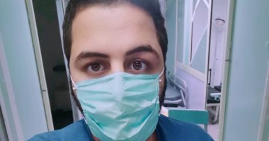 الجيش الأبيض.. "أحمد" مشرف تمريض بمستشفى بنى سويف الجامعى فى مواجهة كورونا