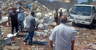 صور.. محافظة الإسكندرية تشن حملات مكبرة على بؤر نباشى القمامة