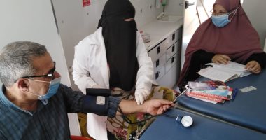 إجراء فحص كورونا لـ 2300 من المسافرين للخارج في المعمل الإقليمى بالزقازيق
