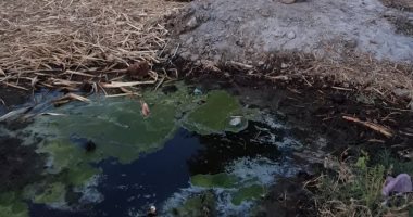 أهالى قرية كيمان المطاعنة بالأقصر يشكون طفح الصرف الصحى